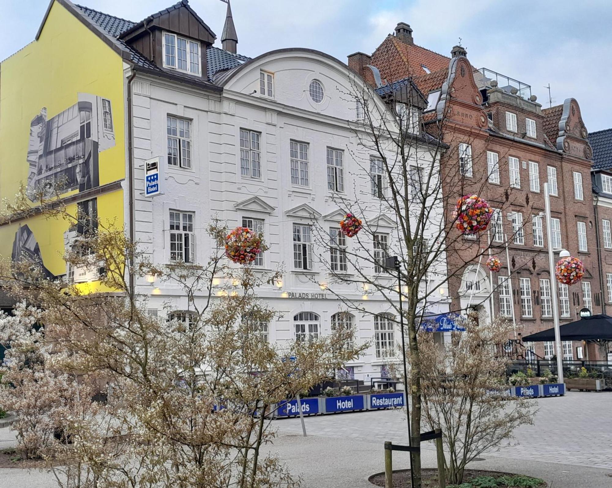 Palads Hotel Viborg Eksteriør billede
